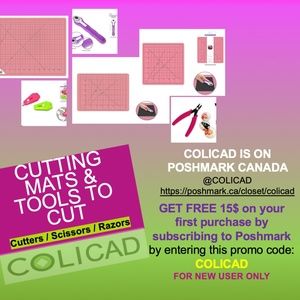 CUTTING MATS  & TOOLS - Different Models & Sizes